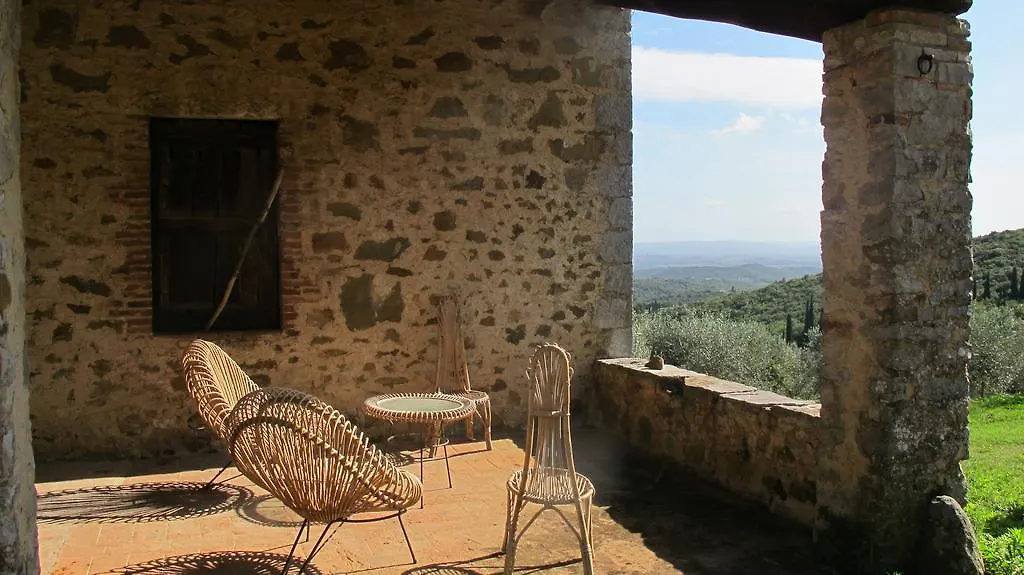 La Casaccia Guelfi Vila Castelnuovo Berardenga Itália