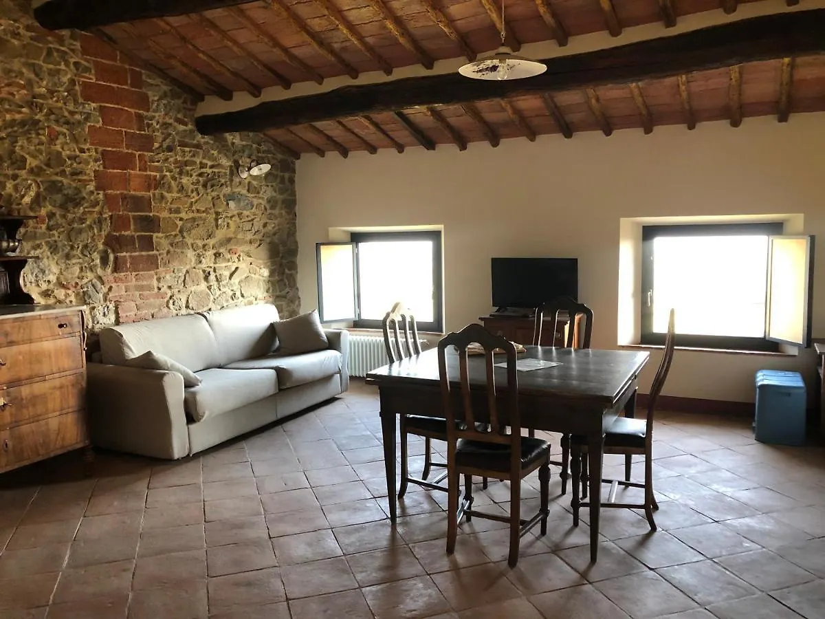 La Casaccia Guelfi Vila Castelnuovo Berardenga 0*,