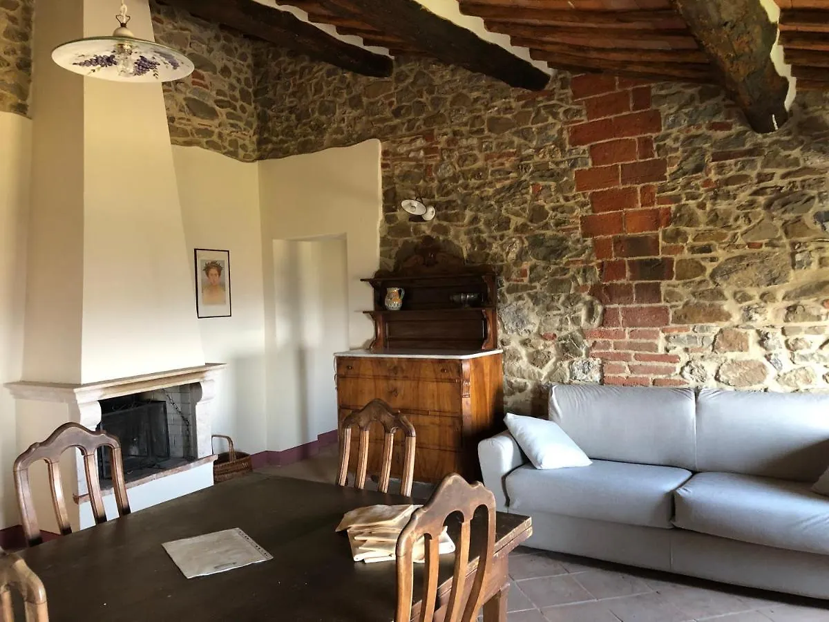 Alojamento de Turismo Rural La Casaccia Guelfi Vila Castelnuovo Berardenga Itália