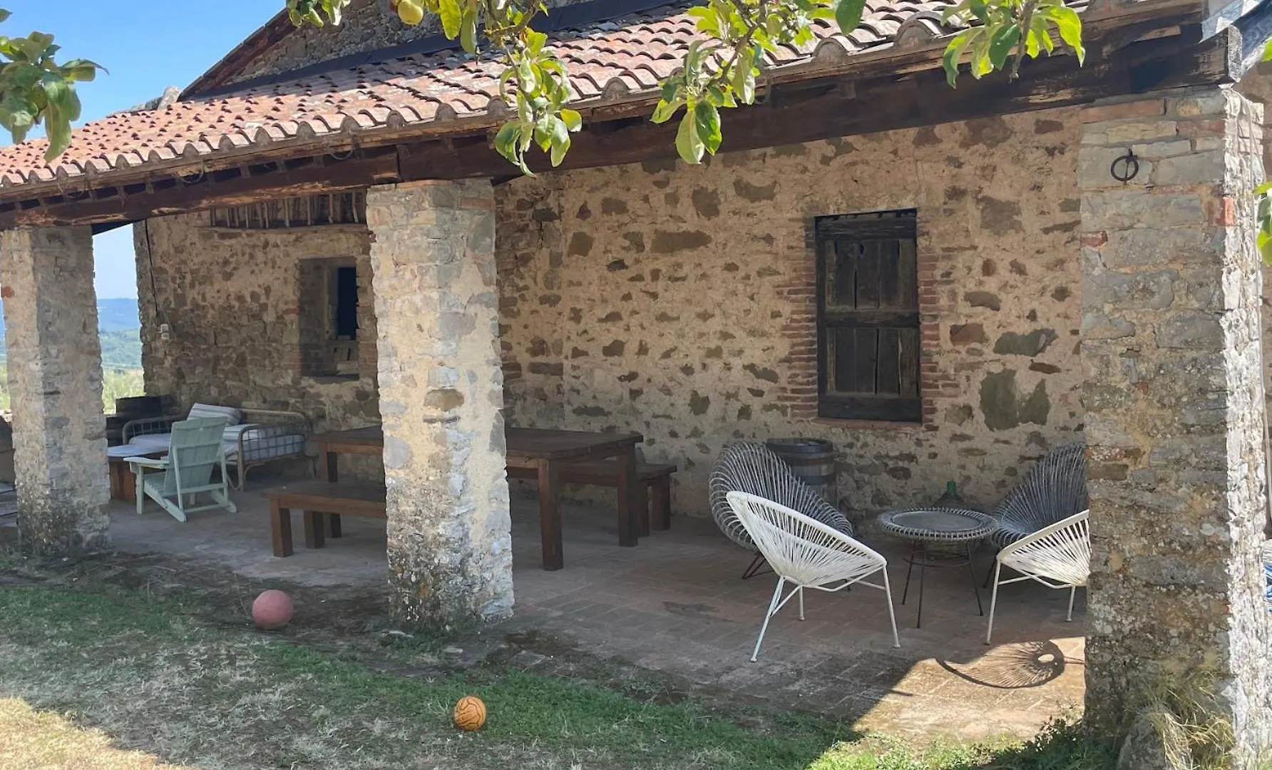 La Casaccia Guelfi Villa Castelnuovo Berardenga Farm stay
