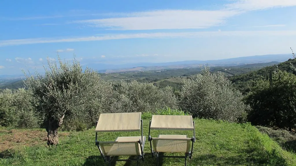 La Casaccia Guelfi Villa Castelnuovo Berardenga Farm stay