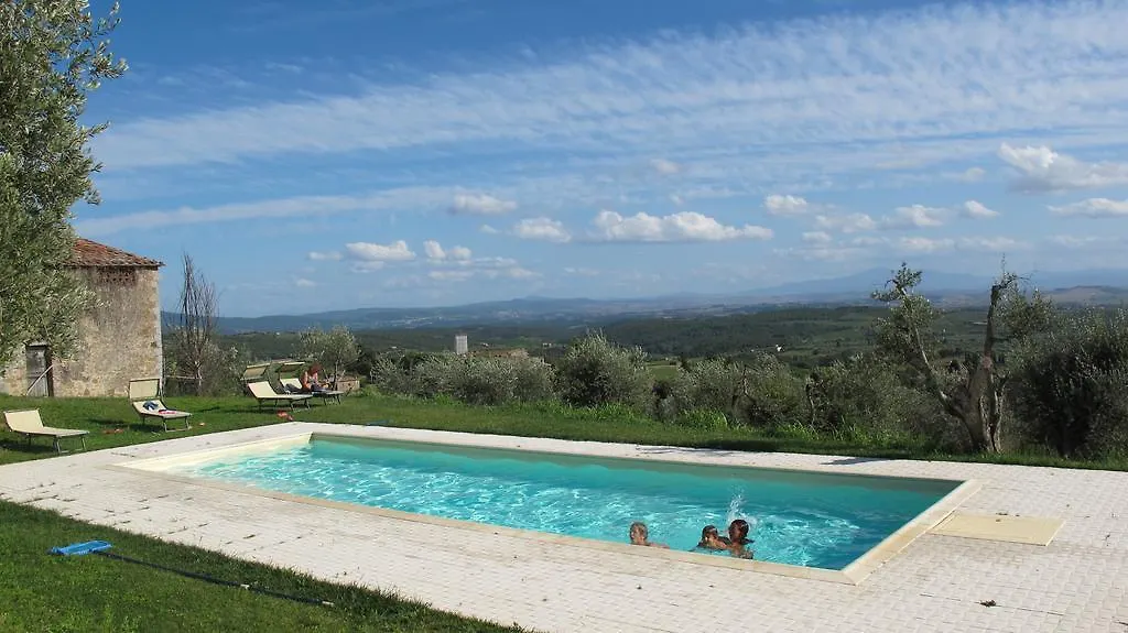 La Casaccia Guelfi Villa Castelnuovo Berardenga