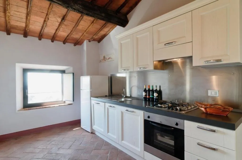 La Casaccia Guelfi Villa Castelnuovo Berardenga 0*,