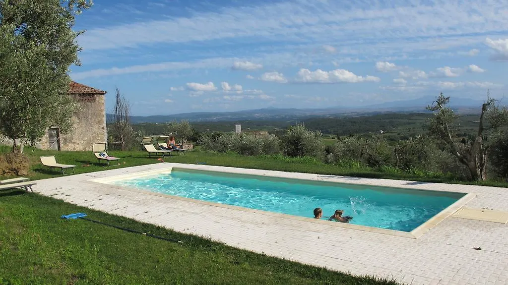 La Casaccia Guelfi Villa Castelnuovo Berardenga 0*,  Italy