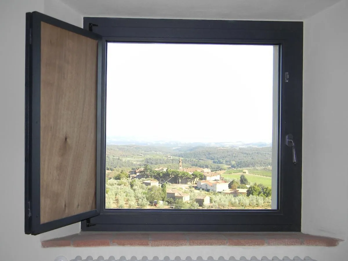 La Casaccia Guelfi Villa Castelnuovo Berardenga 0*,